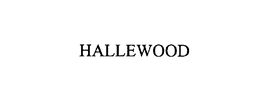 HALLEWOOD trademark