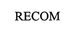 RECOM trademark