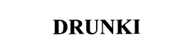 DRUNKI trademark