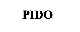 PIDO trademark
