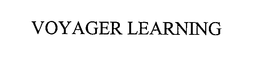 VOYAGER LEARNING trademark