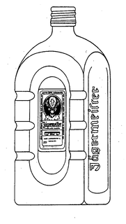 JAGERMEISTER trademark