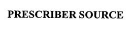 PRESCRIBER SOURCE trademark