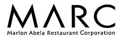 MARC MARLON ABELA RESTAURANT CORPORATION trademark