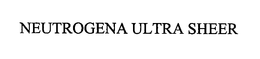 NEUTROGENA ULTRA SHEER trademark