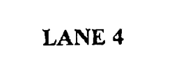 LANE 4 trademark