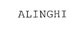 ALINGHI trademark