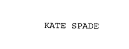 KATE SPADE trademark