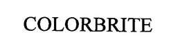 COLORBRITE trademark