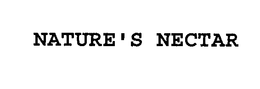 NATURE'S NECTAR trademark