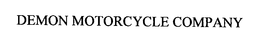 DEMON MOTORCYCLE COMPANY trademark