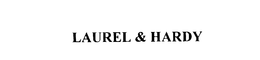 LAUREL & HARDY trademark