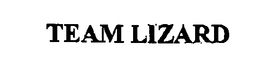 TEAM LIZARD trademark