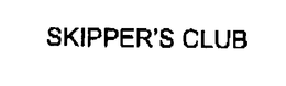 SKIPPER'S CLUB trademark