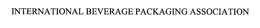 INTERNATIONAL BEVERAGE PACKAGING ASSOCIATION trademark
