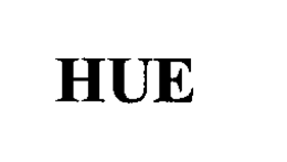 HUE trademark