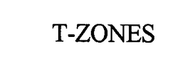T-ZONES trademark