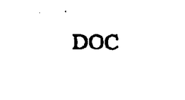DOC trademark