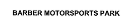 BARBER MOTORSPORTS PARK trademark