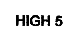 HIGH 5 trademark