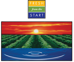 FRESH FROM THE START trademark