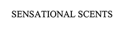SENSATIONAL SCENTS trademark