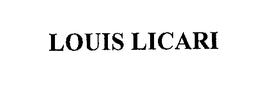 LOUIS LICARI trademark