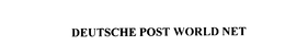 DEUTSCHE POST WORLD NET trademark