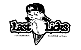 LAST LICKS SPORTS GIFTS & ICE CREAM SCARSDALE, NEW YORK trademark