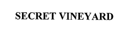 SECRET VINEYARD trademark