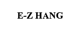 E-Z HANG trademark
