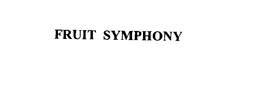 FRUIT SYMPHONY trademark