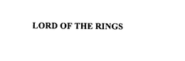 LORD OF THE RINGS trademark