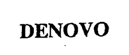 DENOVO trademark