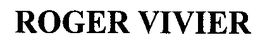 ROGER VIVIER trademark
