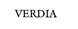 VERDIA trademark