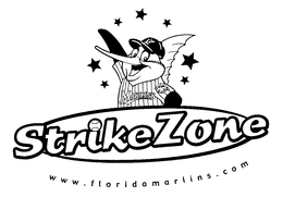 STRIKE ZONE WWW.FLORIDA MARLINS.COM trademark