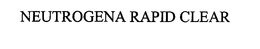 NEUTROGENA RAPID CLEAR trademark