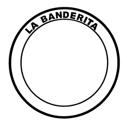 LA BANDERITA trademark
