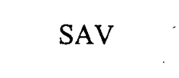 SAV trademark