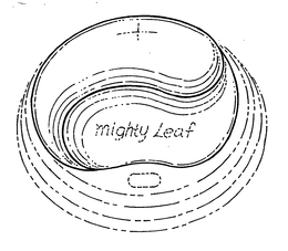 MIGHTY LEAF trademark