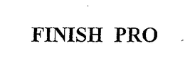 FINISH PRO trademark