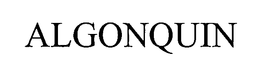 ALGONQUIN trademark