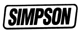 SIMPSON trademark
