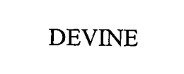 DEVINE trademark