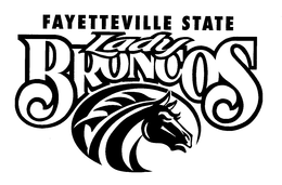 LADY BRONCOS FAYETTEVILLE STATE trademark