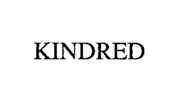 KINDRED trademark