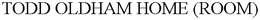 TODD OLDHAM HOME (ROOM) trademark
