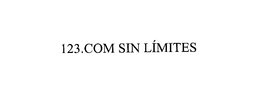 123.COM SIN LIMITES trademark