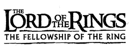 THE LORD OF THE RINGS THE FELLOWSHIP OFTHE RING trademark